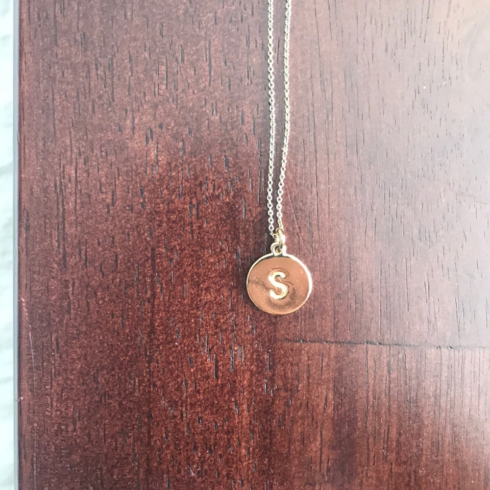 Kate Spade Initial Necklace